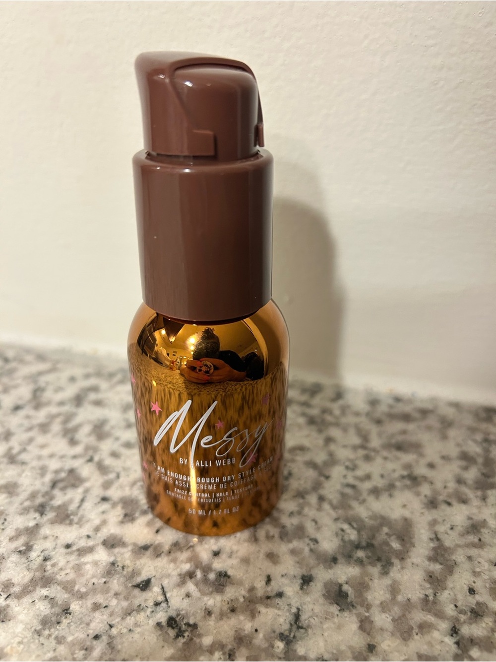 Messy by Alli Webb rough dry style cream